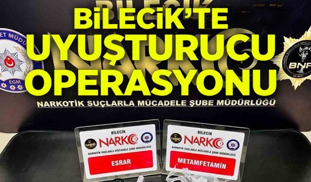 UYUŞTURUCU MADDE OPERASYONU