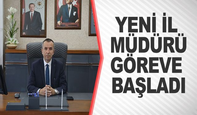 ÇETİN AYVALIK, BİLECİK İL TARIM VE ORMAN MÜDÜRÜ OLARAK GÖREVE BAŞLADI