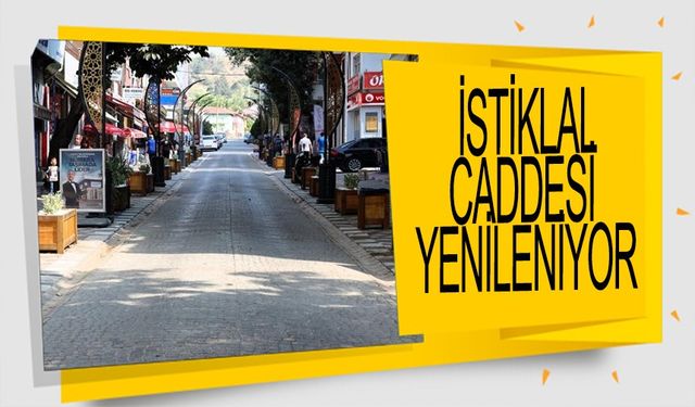 SÖĞÜT'TE ŞEHİR ESTETİĞİNE ÖNEMLİ ADIM