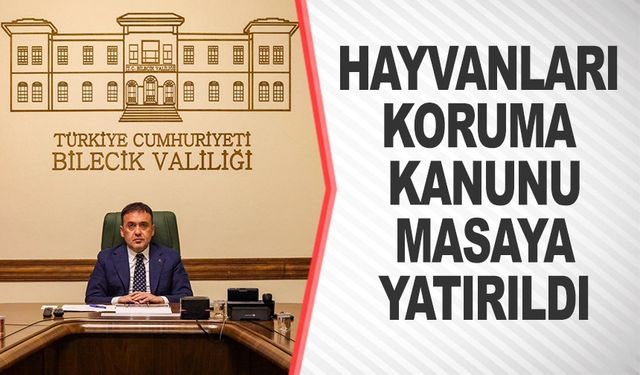 VALİ SÖZER, BAKAN YERLİKAYA BAŞKANLIĞINDAKİ TOPLANTIYA KATILDI