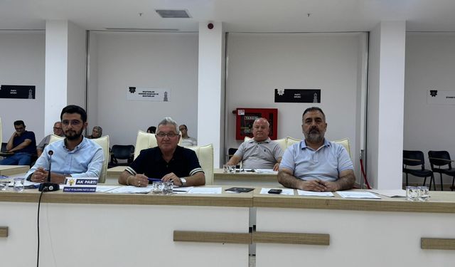 BİLECİK BELEDİYE MECLİSİ AĞUSTOS AYI TOPLANTISINDA SGK BORÇLARI VE  ARSA TAKASLARI GÜNDEME GELDİ
