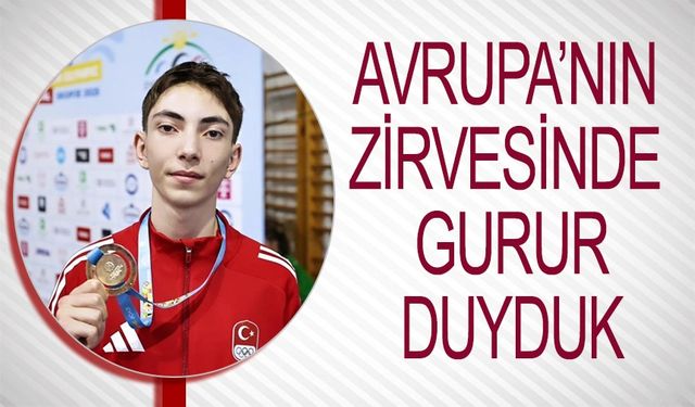 SPORCU AVRUPA'NIN ZİRVESİNDE