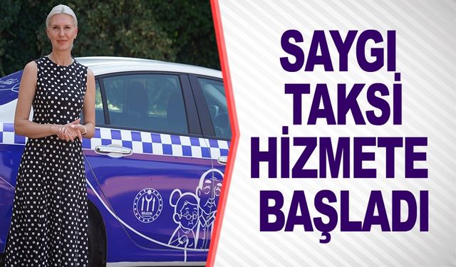 BİLECİK BELEDİYESİ'NDEN 65 YAŞ ÜSTÜNE ÜCRETSİZ "SAYGI TAKSİ" HİZMETİ