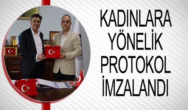 KADINLARA YENİ FIRSATLAR SUNACAK PROTOKOL SÖĞÜT'TE İMZALANDI