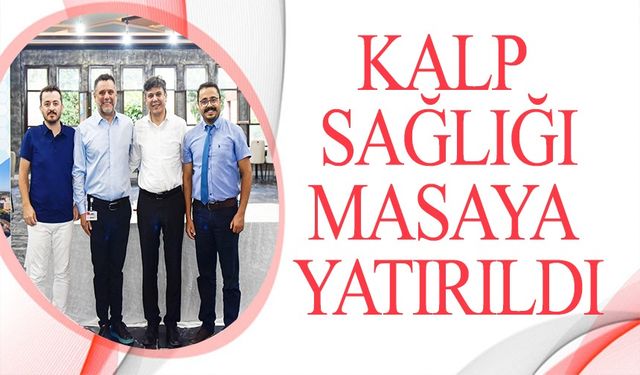 SÖĞÜT'TE KALP SAĞLIĞI KONUŞULDU YANLIŞ BİLGİLER MASAYA YATIRILDI