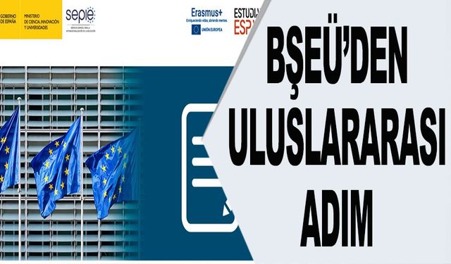 BİLECİK ŞEYH EDEBALİ ÜNİVERSİTESİ'NDEN DOĞAL TAŞ SEKTÖRÜNDE ULUSLARARASI ADIM