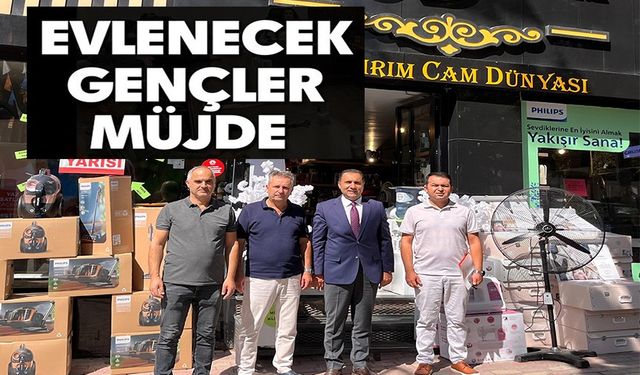 EVLENECEK GENÇLERE EKONOMİK DESTEK