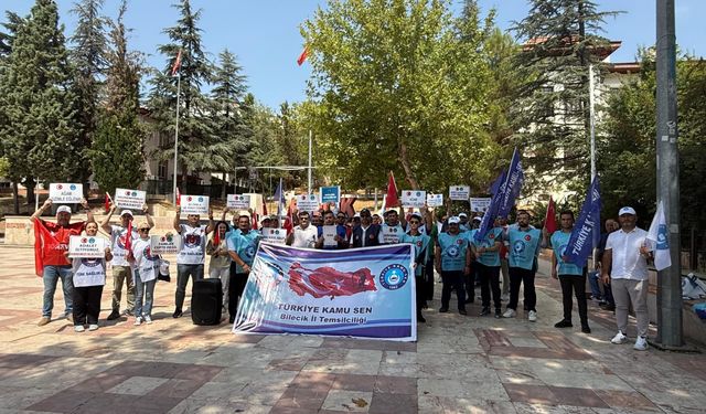 TÜRKİYE KAMU-SEN'DEN HÜKÜMETE ZAM TEPKİSİ