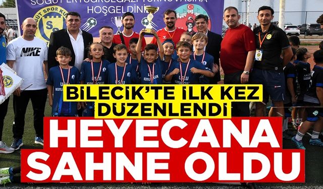 SÖĞÜT İLK KEZ ERTUĞRULGAZİ TURNUVASI İLE SPORSEVERLERİ AĞIRLADI