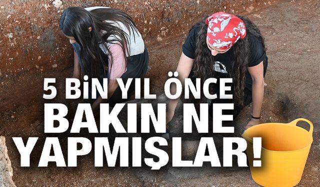 MİLATTAN ÖNCE YAŞAYAN İNSANLAR KURAKLIĞA KARŞI TEDBİR ALMIŞ