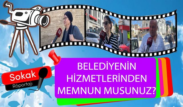 BİLECİK BELEDİYE'SİNİN YAPTIĞI HİZMETLERDEN MEMNUN MUSUNUZ ?