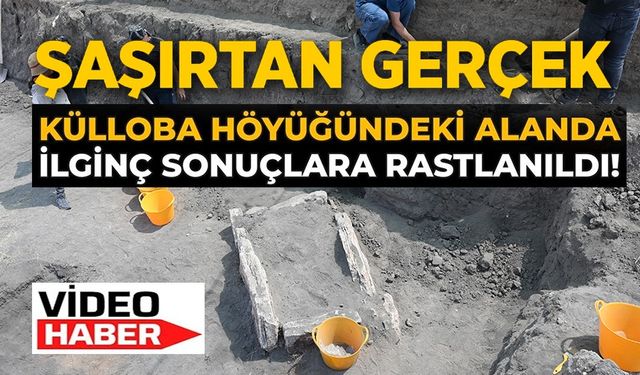KÜLLÜOBA HÖYÜĞÜ'NDEKİ MEZARLIK ALANDA YAPILAN ARKEOLOJİK ÇALIŞMALARIN İLGİNÇ SONUÇLARI