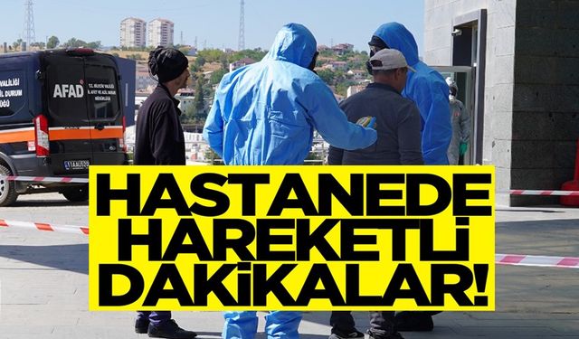 BİLECİK EĞİTİM VE ARAŞTIRMA HASTANESİNDE KBRN TATBİKATI