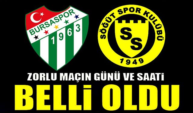 ZORLU MAÇIN TARİH VE SAATİ BELLİ OLDU