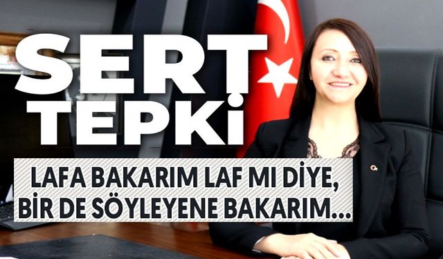 BAŞKAN TEKİN'DEN SERT TEPKİ