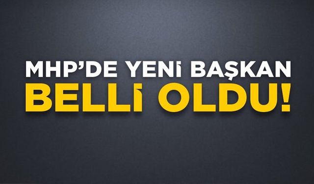 MHP PAZARYERİ İLÇE BAŞKANI VEDAT ÇORA OLDU