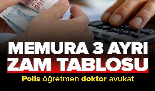 MEMURA %13,26+1000 TL EK İLAVE ZAM!