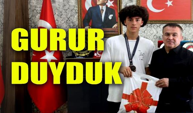 ATLET KURTULUŞ BİLİR'DEN BÜYÜK BAŞARI