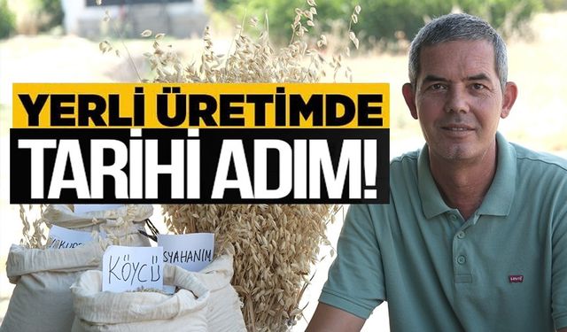 YERLİ TOHUMCULUKTA TARİHİ ADIM