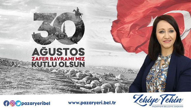 30 AĞUSTOS ZAFER BAYRAMI KUTLU OLSUN