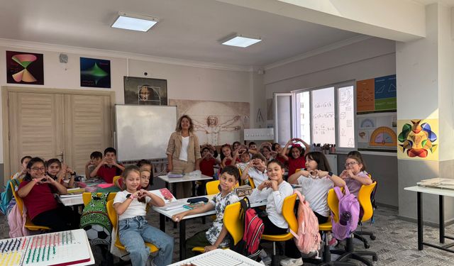 EĞİTİME DESTEK KURSLARINDA DERSLER BAŞLADI