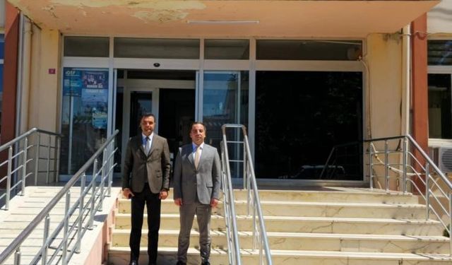 SÖĞÜT KAYMAKAMI MURAT YAYABAŞI'NDAN HAYIRLI OLSUN ZİYARETİ