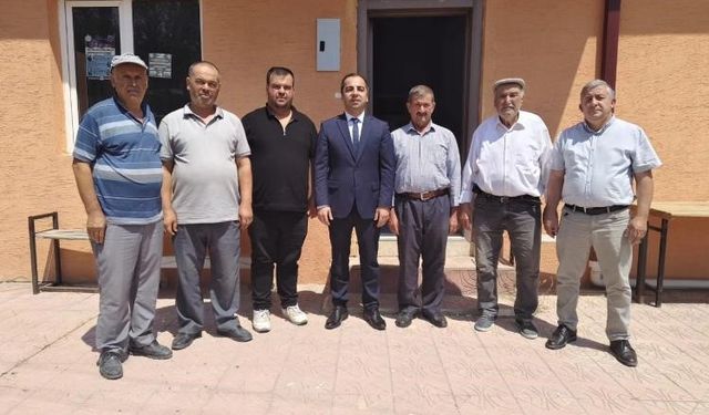 KAYMAKAM UÇAR İLK KÖY ZİYARETLERİNİ GERÇEKLEŞTİRDİ