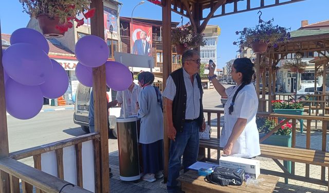 HALK SAĞLIĞI HAFTASINDA VATANDAŞLARA SAĞLIK UYARISI