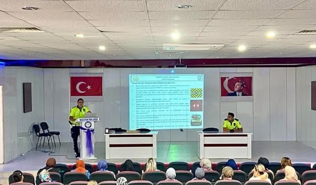 OKULA GİDİŞ DÖNÜŞTE ÖNCELİK GÜVENLİK