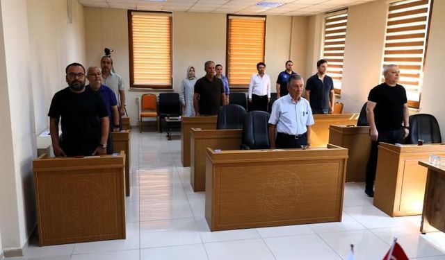 EYLÜL AYI OLAĞAN MECLİS TOPLANTISI GERÇEKLEŞTİRİLDİ