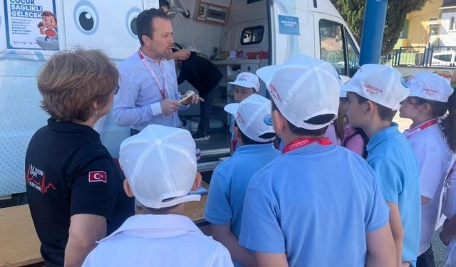 ‘SAĞLIKLI ÇOCUK, SAĞLIKLI GELECEK' PROGRAMI GERÇEKLEŞTİRİLDİ