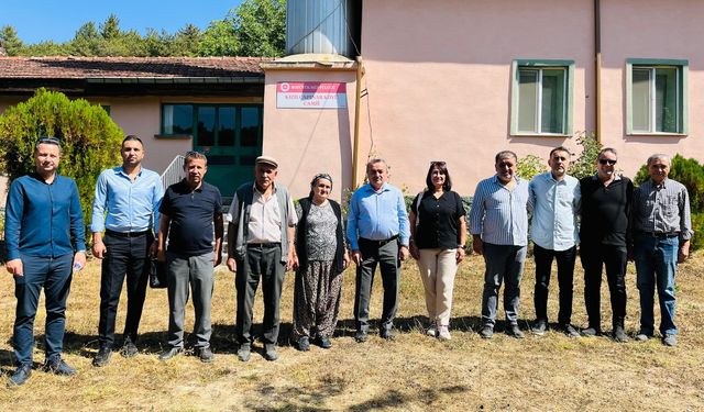 BOZÜYÜK'TE YENİ SU DEPOSU