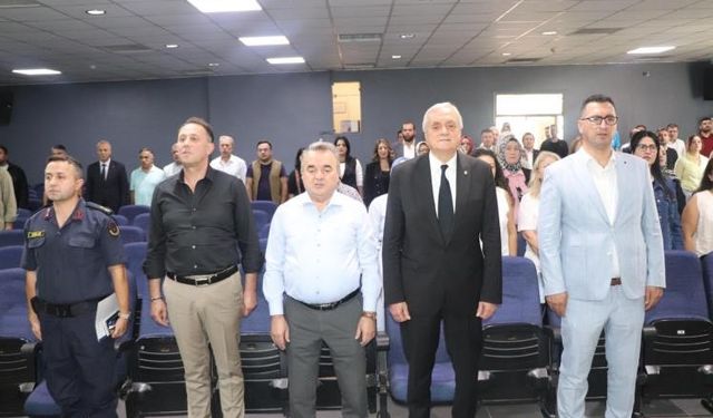 BOZÜYÜK'TE OKUL GÜVENLİĞİ TOPLANTISI YAPILDI