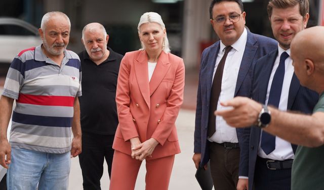 BİLECİK BELEDİYE BAŞKANI SUBAŞI SANAYİ ESNAFIYLA BULUŞTU