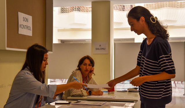 BŞEÜ'DE ÖZEL YETENEK SINAVINA YOĞUN İLGİ