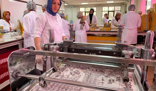 OSMANELİ'NİN AYVA LOKUMU YENİDEN RAFLARDA