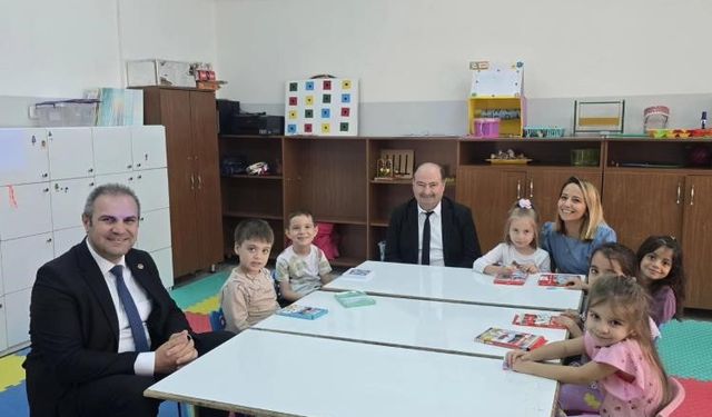 BAŞKAN DİLSİZ, KUR'AN KURSU ÖĞRENCİLERLE BİR ARAYA GELDİ