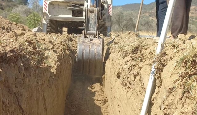 BAYIRKÖY'DE ALTYAPI ÇALIŞMALARI HIZ KESMEDEN SÜRÜYOR