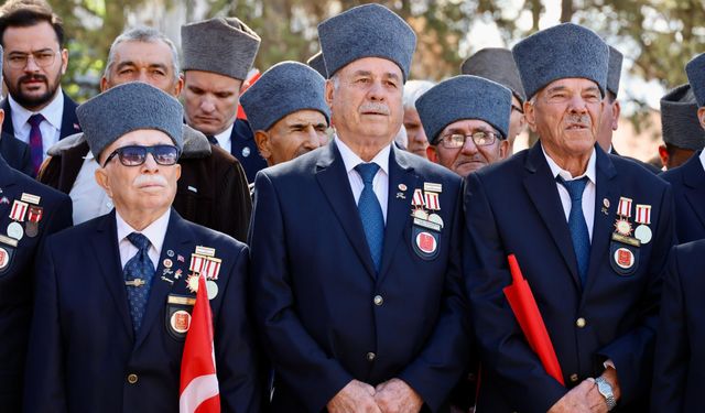 BİLECİK'TE GAZİLER GÜNÜ KUTLAMALARI