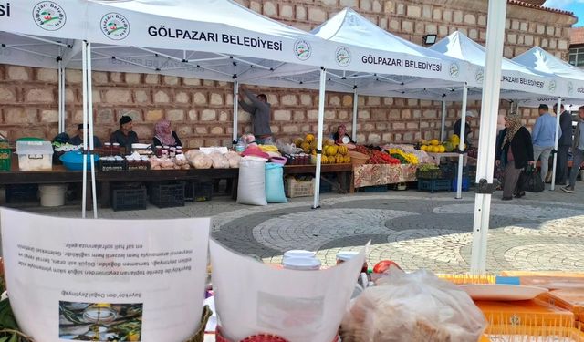 GÖLPAZARI'NDA KÜLTÜR VE YÖRESEL LEZZETLER BULUŞMASI