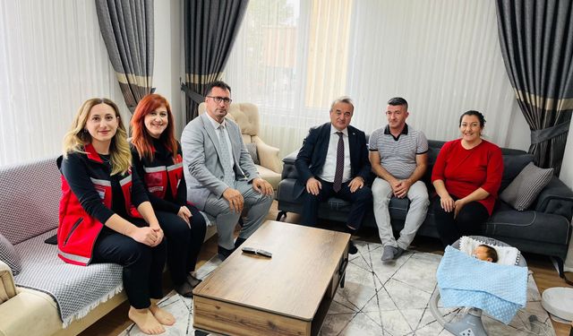 BOZÜYÜK'TE GAZİLER VE AİLELERİNE DESTEK