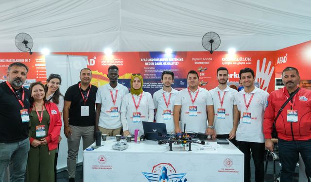 BİLECİK ŞEYH EDEBALİ ÜNİVERSİTESİ TEKNOFEST 2025'TE YERİNİ ALDI