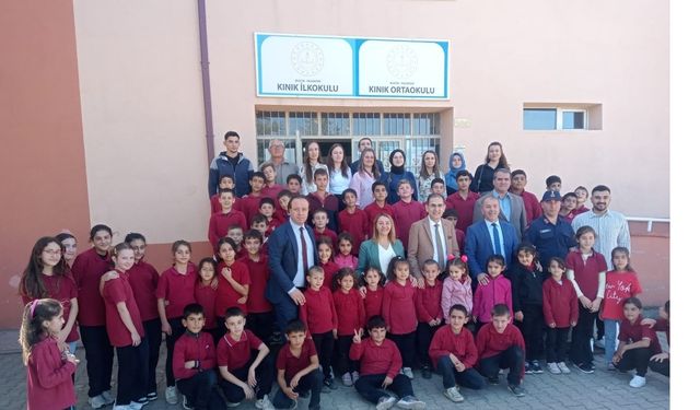 KINIK KÖYÜ'NDE KİTAP OKUMA VE SOHBET ETKİNLİĞİ DÜZENLENDİ