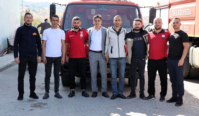 SÖĞÜT'TE İTFAİYE HAFTASI KUTLANDI