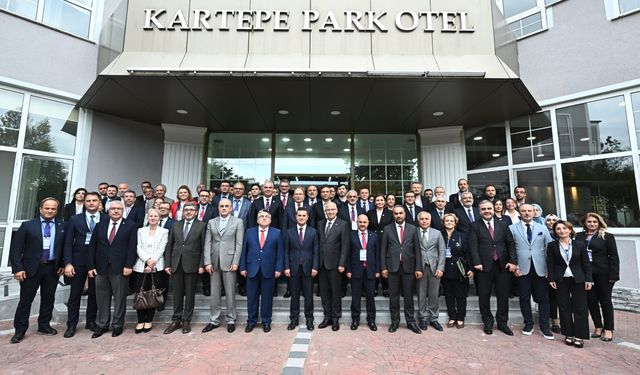 BŞEÜ REKTÖRÜ KAPLANCIKLI, BATI KARADENİZ ÜNİVERSİTELER BİRLİĞİ ÇALIŞTAYINA KATILDI
