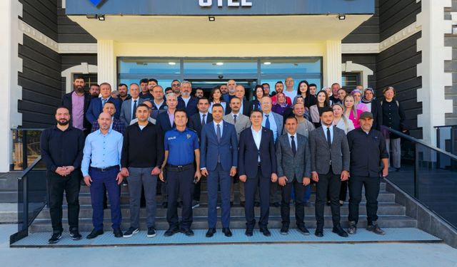 SÖĞÜT'TE ŞENLİK GÖREVLİLERİNE TEŞEKKÜR BELGESİ