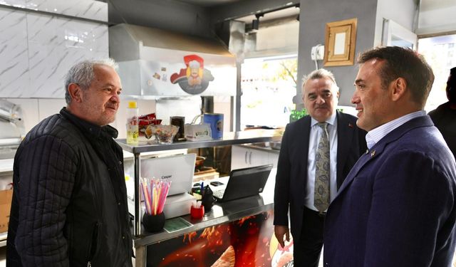 BİLECİK VALİSİ FAİK OKTAY SÖZER BOZÜYÜK'TE TEMASLARDA BULUNDU