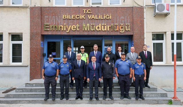 BİLECİK'İN EMNİYETİ KONUŞULDU