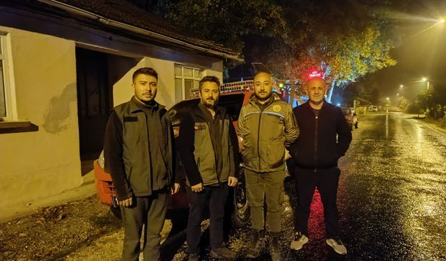 PAZARYERİ-BURSA KARAYOLUNDA ORMAN DENETİMİ