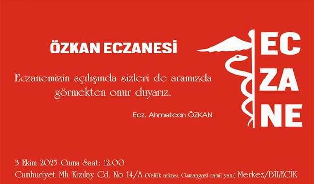 ÖZKAN ECZANESİ